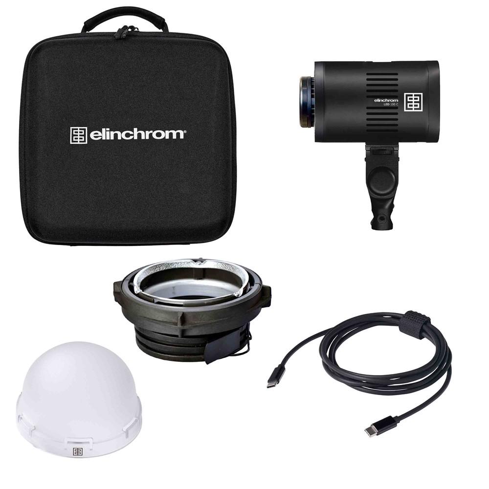 Elinchrom LED 100 C LED Light Kit (E20201)