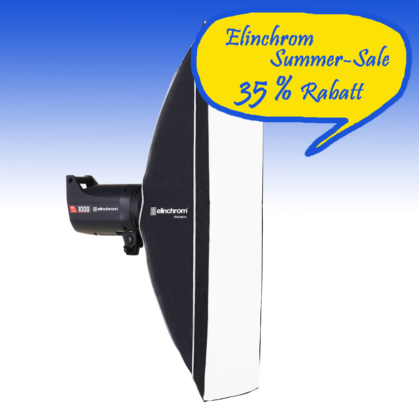 Elinchrom Rotalux Stripbox 35 x 100 cm (E26644) Striplite ohne Speedring - SOMMER AKTION mit 35% Rabatt