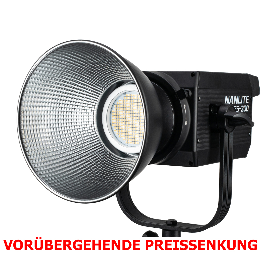 NANLITE FS-200 Tageslicht LED Leuchte - VORÜBERGEHENDE PREISSENKUNG