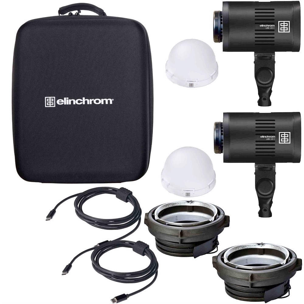 Elinchrom LED 100 C LED Light Dual Kit (E20202)