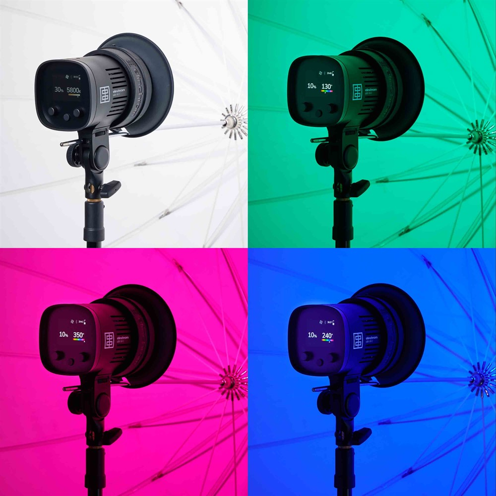 Elinchrom LED 100 C LED Light Dual Kit (E20202)