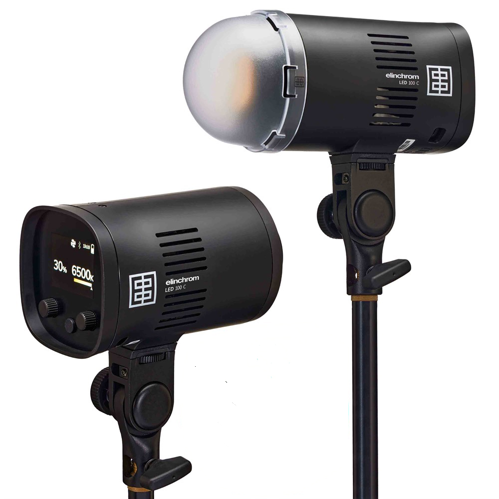 Elinchrom LED 100 C LED Light Dual Kit (E20202)