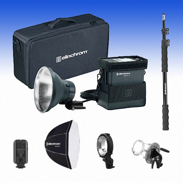 Elinchrom ELB 500 TTL POTRAIT KIT (E10300.1)