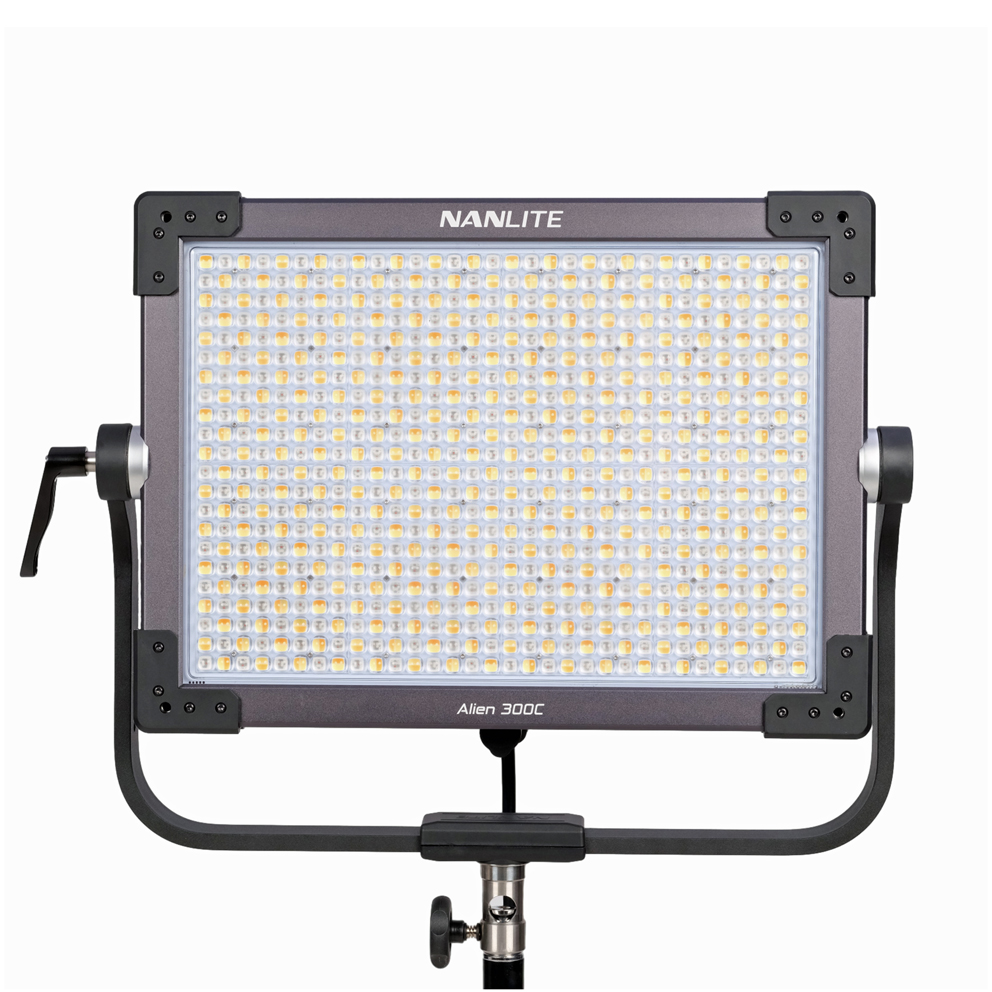 Nanlite Alien 300C LED RGBWW Panel Light (NL-AL300C) 