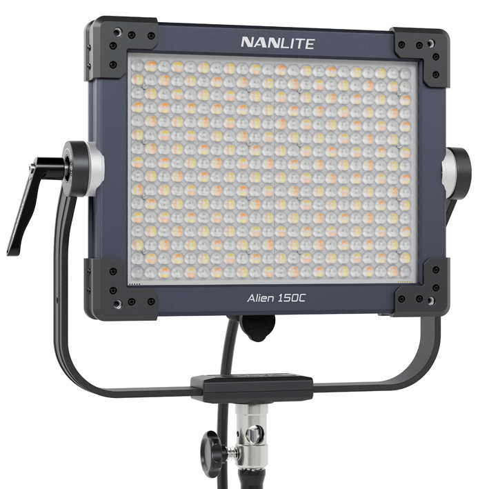 Nanlite Alien 150C LED RGBWW Panel Light (NL-AL150C)