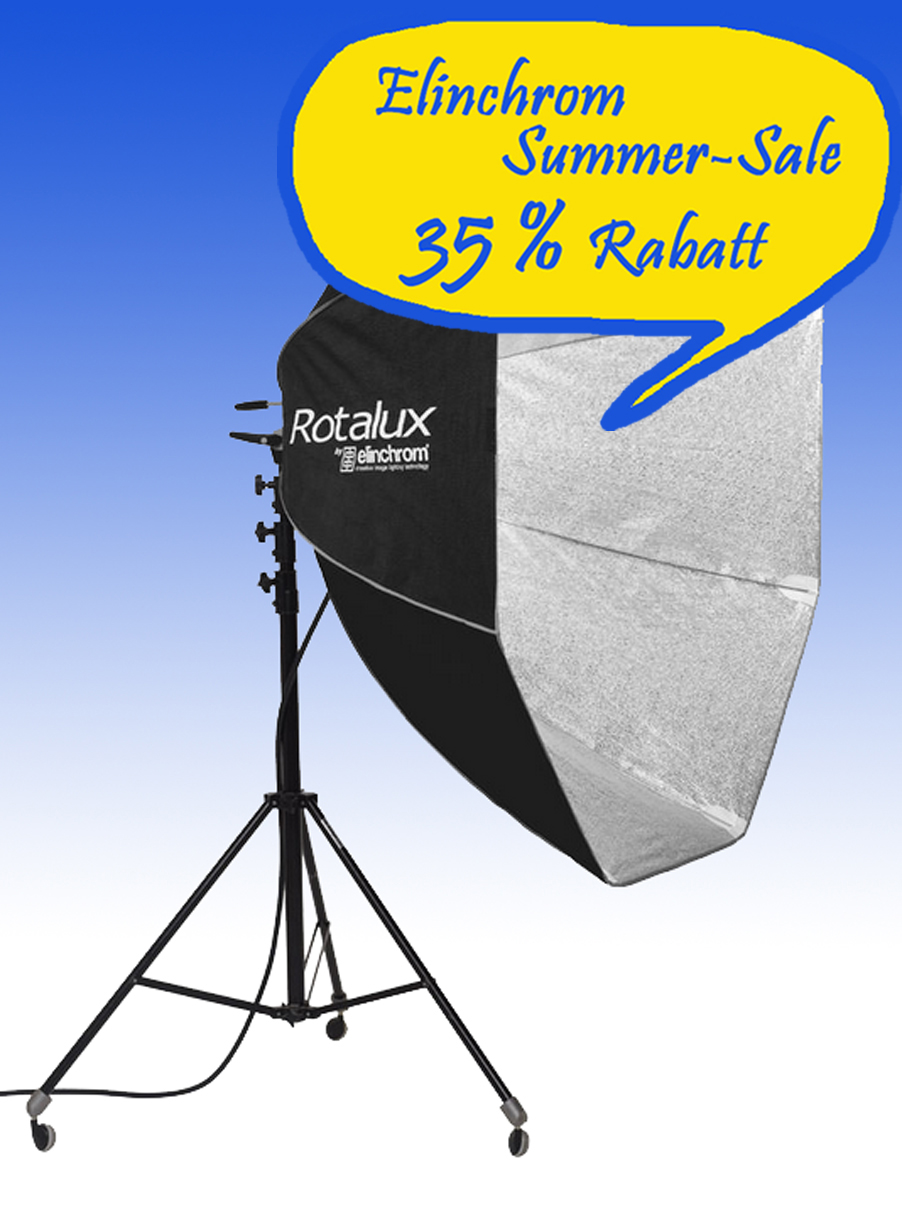 Elinchrom Rotalux Softbox Deep Octa Indirekt 150 cm (E26188) - SOMMER  AKTION mit 35 % Rabatt
