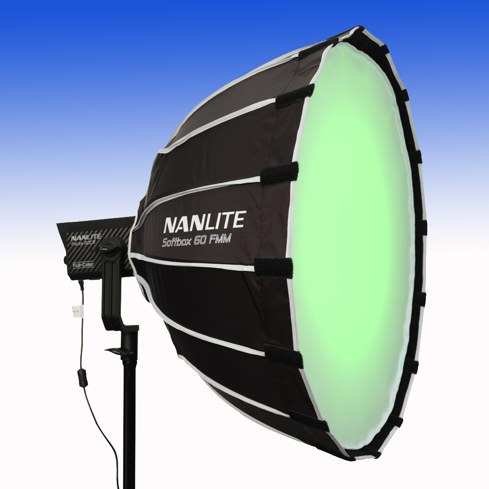 Nanlite Forza 60CR RGBLAC Spot Light (CRMX/Lumen Radio) NL-FZ60CR