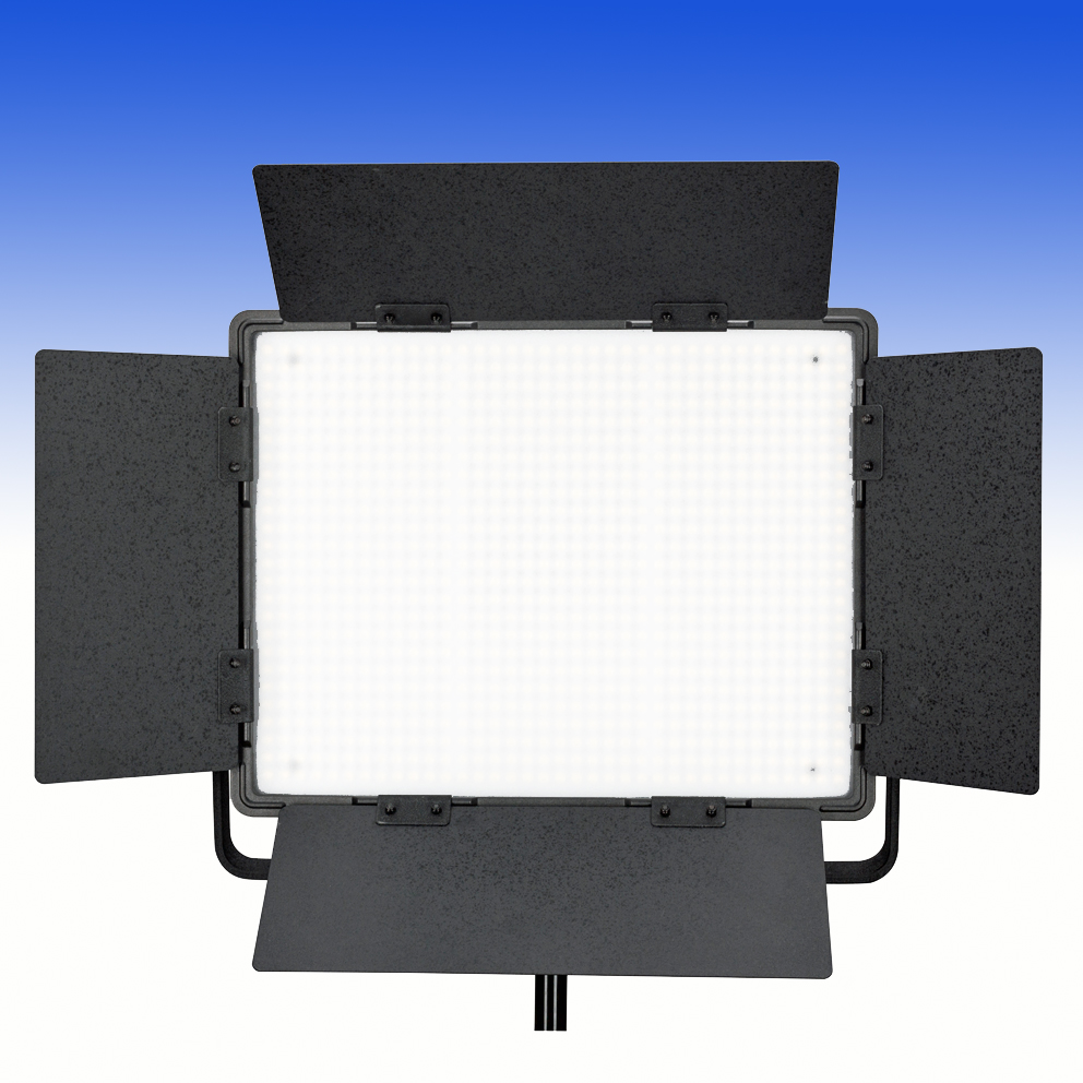 NANLITE Tageslicht LED Panel 900DSA mit DMX, Digital-Display und V-Mount Akku Adapter