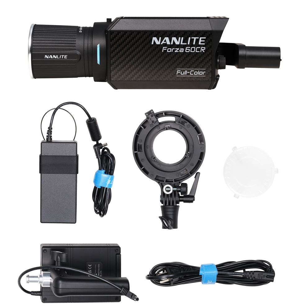 Nanlite Forza 60CR RGBLAC Spot Light (CRMX/Lumen Radio) NL-FZ60CR