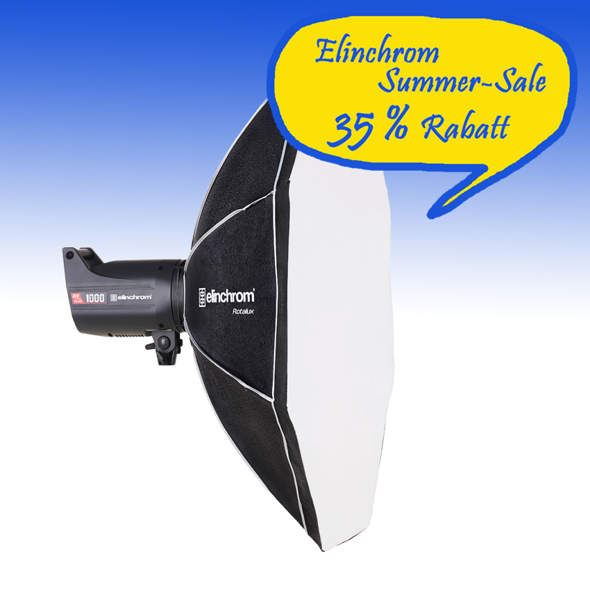 Elinchrom Rotalux Octabox 100 cm (E26646) ohne Speedring - SOMMER AKTION mit 35% Rabatt