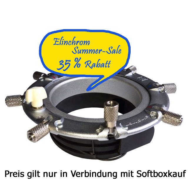 Rotalux Speedring für Profoto (E26574) - SOMMER AKTION mit 35 % Rabatt