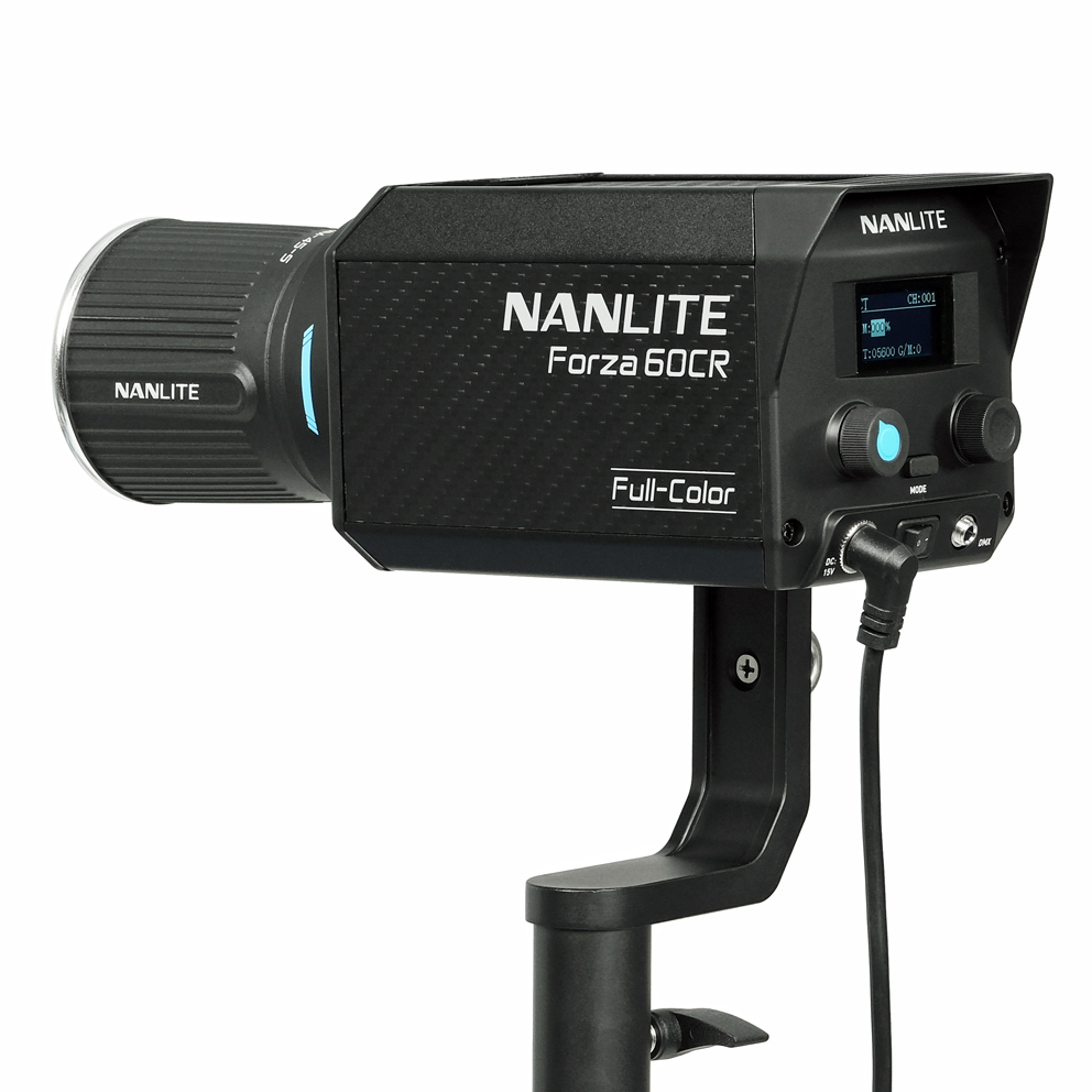 Nanlite Forza 60CR RGBLAC Spot Light (CRMX/Lumen Radio) NL-FZ60CR