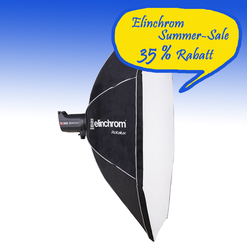 Elinchrom Rotalux Octabox 175 cm (E26649) ohne Speedring - SOMMER AKTION mit 35% Rabatt