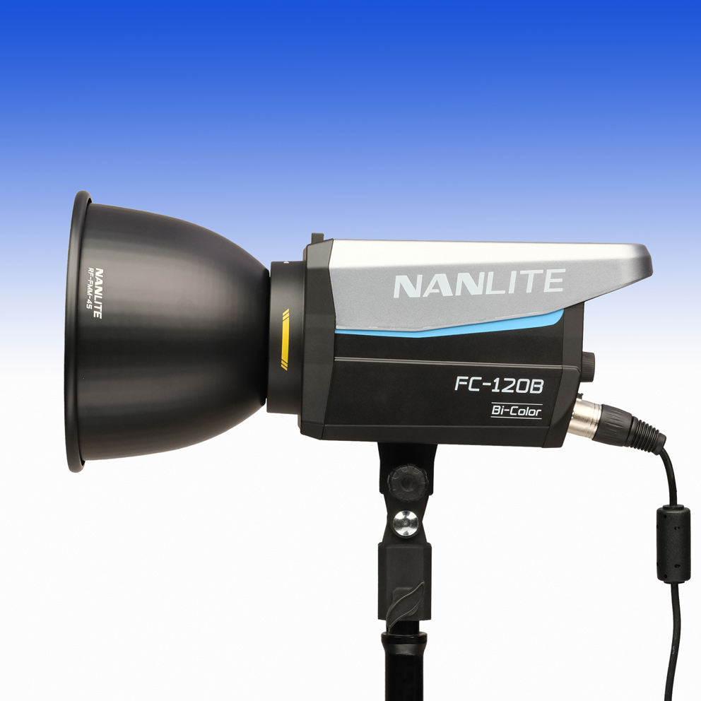 NANLITE FC-120B LED Bi-Color LED Leuchte - 17.450 Lux - NEU