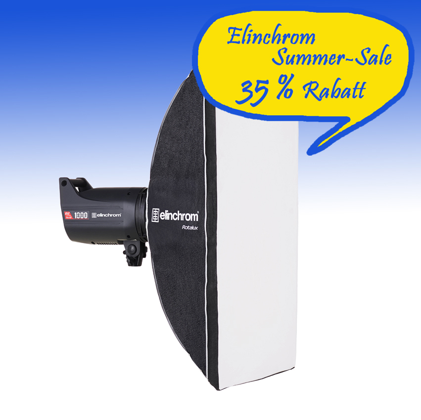 Elinchrom Rotalux Rectabox 60 x 80 cm (E26640) ohne Speedring - SOMMER AKTION mit 35 % Rabatt