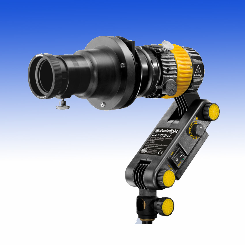 DP1S Imager mit 60mm Objektiv für DLED2 und DLED3