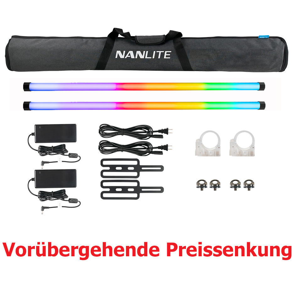 Nanlite PavoTube II 30X 2KIT (mit Batterie)