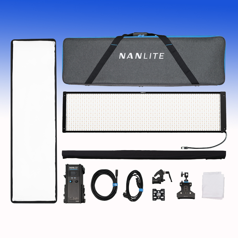 Nanlite PavoSlim 240CL RGBWW LED-Leuchte (NL-PS240CL)