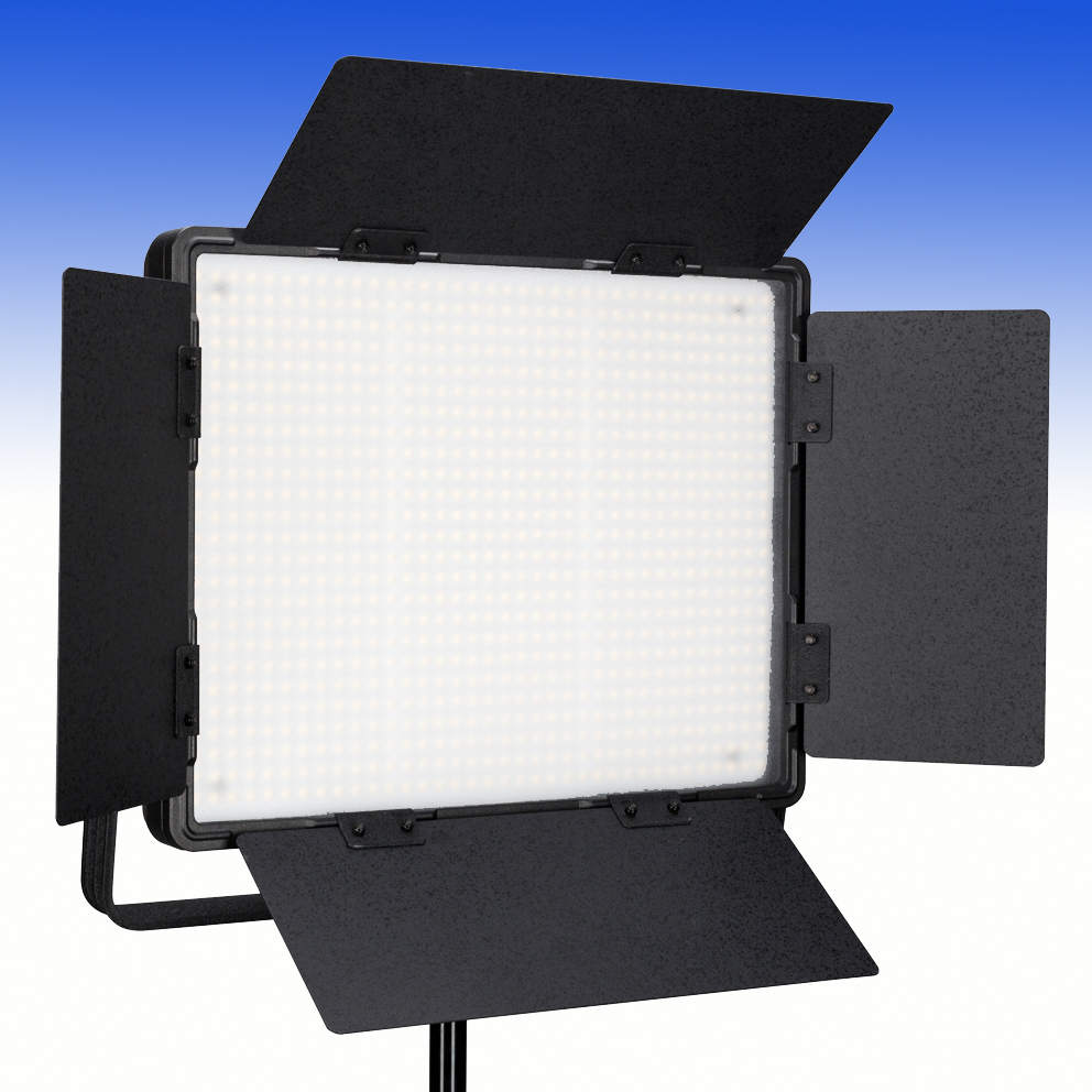 NANLITE Tageslicht LED Panel 900DSA mit DMX, Digital-Display und V-Mount Akku Adapter