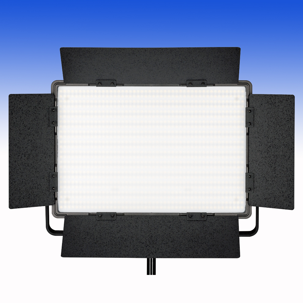 NANLITE Tageslicht LED Panel 1200DSA mit DMX, Digital-Display und V-Mount Akku Adapter