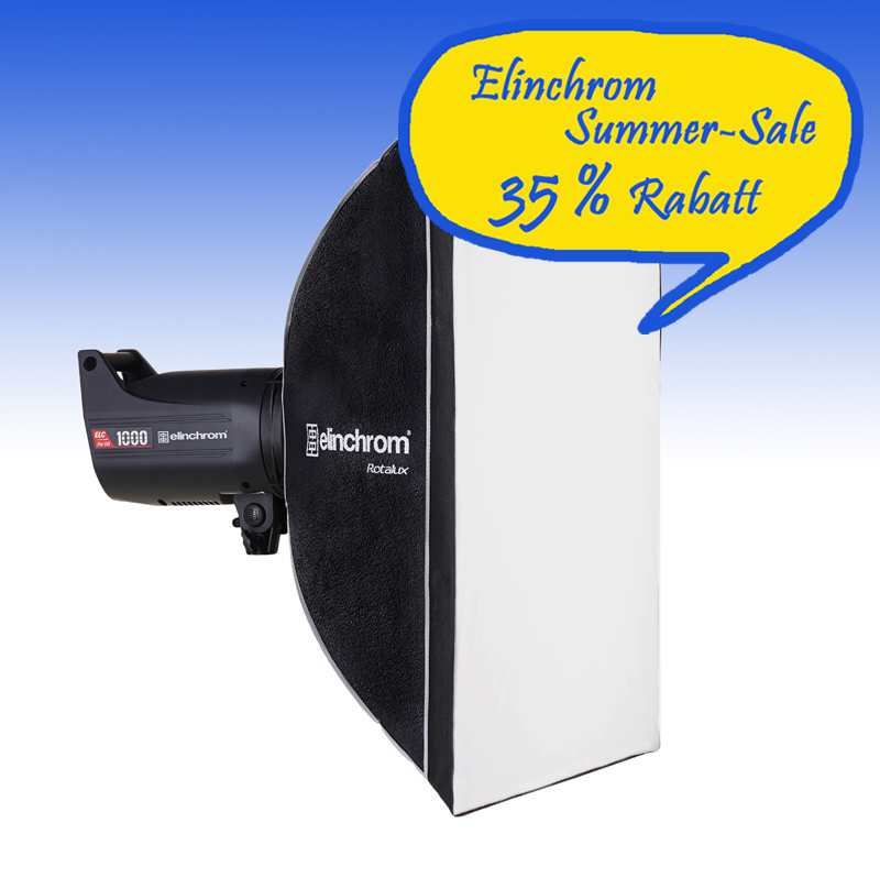 Elinchrom Rotalux Squarebox 70 cm (E26642) ohne Speedring - SOMMER AKTION mit 35 % Rabatt