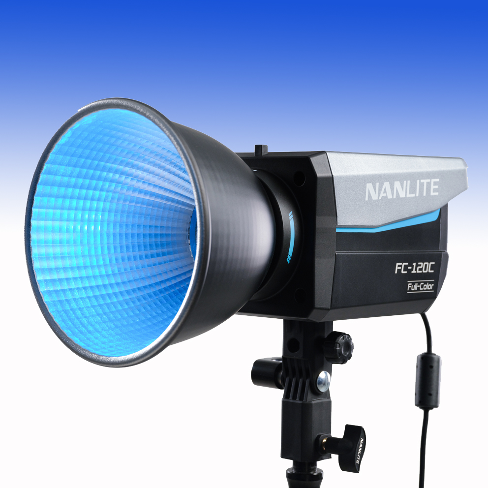 NANLITE FC-120C LED RGBW Vollfarben LED Leuchte - 12.850 Lux - NEU - LIEFERBAR !