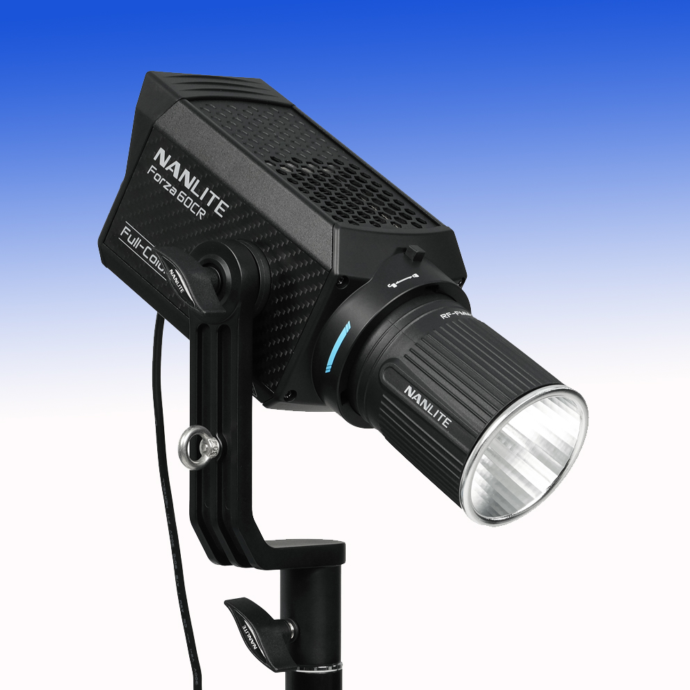 Nanlite Forza 60CR RGBLAC Spot Light (CRMX/Lumen Radio) NL-FZ60CR